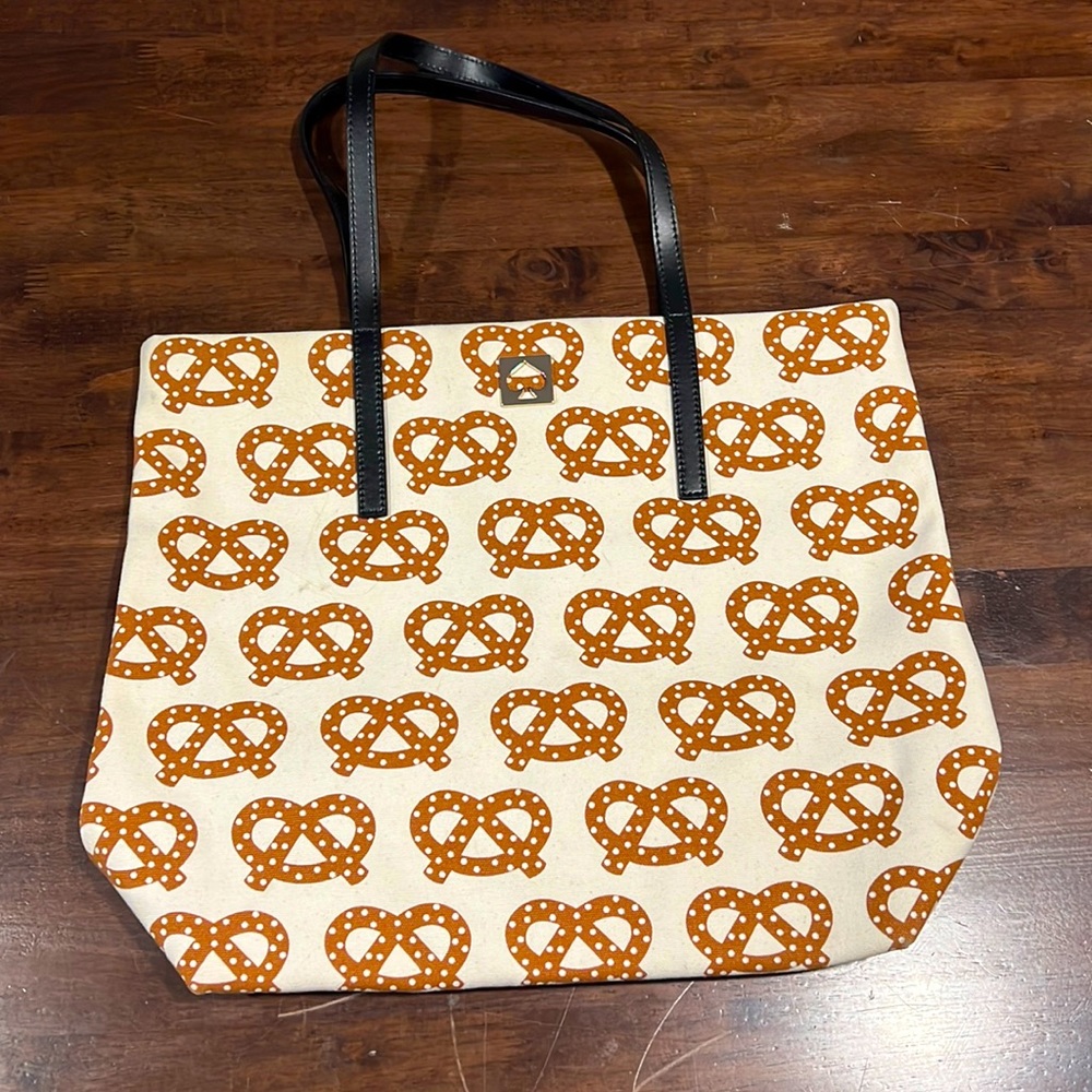 Kate Spade Pretzel Tote